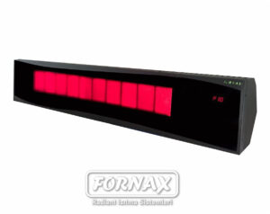 Lcd Seramik Radiant Isıtıcı 7.0-20 kW