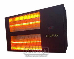 3- Elektrikli Radiant Isıtıcı Çiftli 4 KW