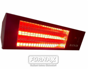 1- Elektrikli Radiant Isıtıcı Tekli 2KW