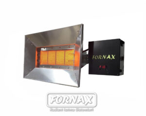 Endüstriyel Radiant Isıtıcı Tekli 4 lü