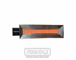 Endüstriyel Radiant Isıtıcı Tekli 12 li