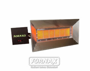 Endüstriyel Radiant Isıtıcı Tekli 6 lı