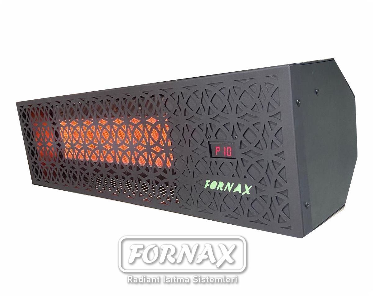 2- Seramik Radyant Isıtıcı FSR-6 (4.2-12 kW)