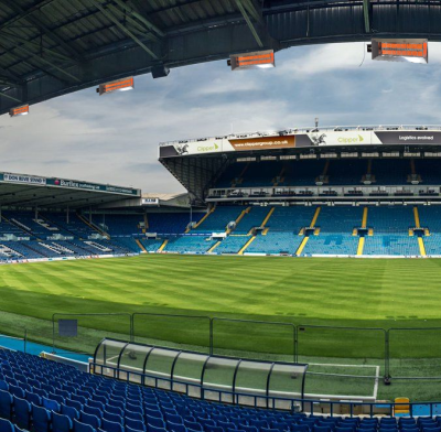 stadyum radyant isitici